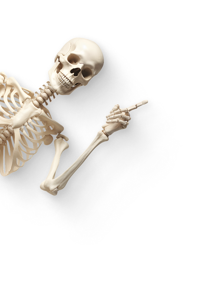 skeleton